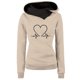 thumbnail image 1 of Woman Tracksuit Two Piece Set Winter Warm Hoodies+Pants Pullovers Sweatshirts Female Jogging Woman Clothing Sports Suit Outfits, 1 of 5
