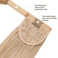 thumbnail image 3 of Goodyard Wrap around Ponytail Extension,Heat Resistant Synthetic Hairpiece for Women(24-613), 3 of 7
