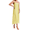 Yellow, variant on Women Cotton Silk Long Slip Full Slip For Under Dress Camisoles Slip Dress Petticoat