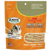 Exotic Nutrition Omega Yums Fish Stick Treat