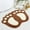 A1, variant on 48*67cm Bathroom Rug Mat Footprint Shaggy Floor Extra Thick Machine Washable Bath Mat 2021 New Year Decor