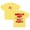 Yellow, variant on Bailey Zimmerman DNSR Neon Sign T-shirt Crewneck Short Sleeve Cotton Tee Women Men Streetwear Tops