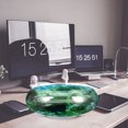 thumbnail image 2 of Miangastore 2pcs Desktop Small Fish Tank Fish Bowl Transparent Round Aquarium Tank Bowl, 2 of 9