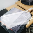 thumbnail image 3 of Mobutofu 50Pcs Protective Sleeve For Vinyl Record Flat Open Design Water-resistant 12.8x12.8in, 3 of 8