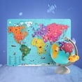 thumbnail image 4 of HUASHENG Puzzle Puzzles Piece Children Toys Small Wooden Educational Toy Animals Puzzle Toy, 4 of 5