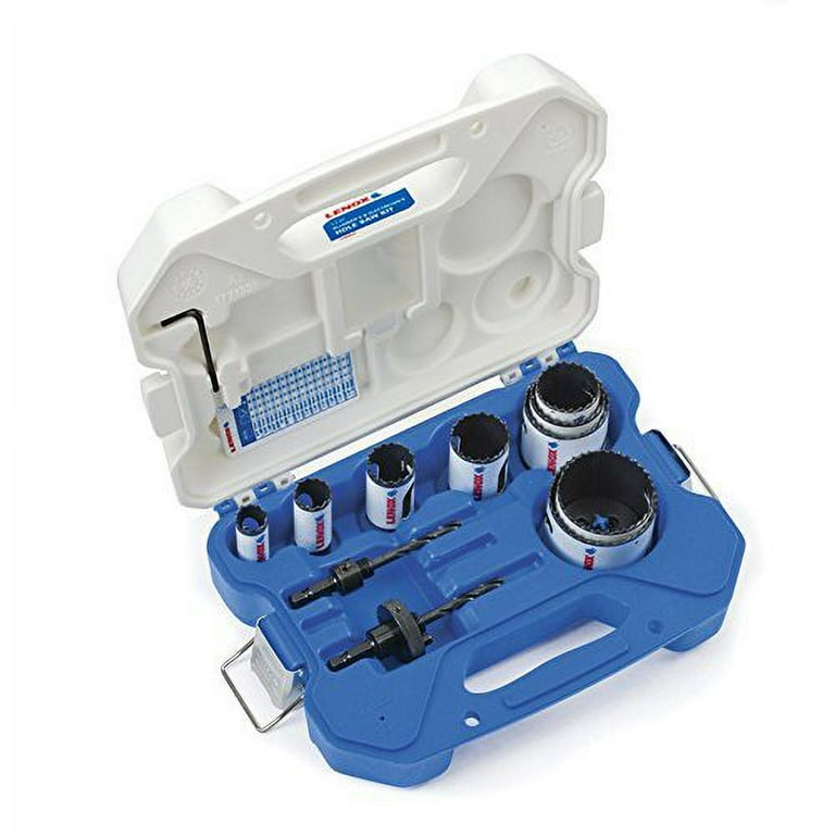 LENOX 13-Piece Bi-Metal Hole Saw Kit LENOX 13-Piece Bi-Metal Hole Saw Kit