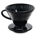 thumbnail image 2 of The London Sip Ceramic Coffee Dripper, Black, CD2-B, 2 of 8