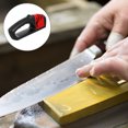 thumbnail image 4 of USHOBE 1Set Quick Sharpening Cutter Sharpener Red Ceramic Edge Rejuvenation for Right-handed Users, 4 of 8