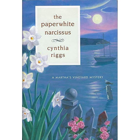 Pre-Owned The Paperwhite Narcissus (Martha's Vineyard Mysteries) (Hardcover) 0312339836 9780312339838