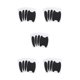 thumbnail image 2 of Sidaley 4 Uds fibra de carbono impermeable Auto puerta manija película coche pegatinas profesional más fuerte adherencia antiarañazos pegatinas negro Type2 NO2 Sidaley CBP547457, 2 of 4