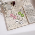 thumbnail image 4 of New Tai Chi Peach Heart Oil Drop Cute Love Double Layer Oil Drop Pink Butterfly, 4 of 5