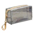 thumbnail image 1 of Clear Cosmetic Pouch Creative Portable Splash Proof Makeup Pouch Toiletry Bag, 1 of 8