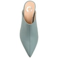 thumbnail image 5 of Journee Womens Shiyza Mules High Stiletto Pointed Toe Pumps, 5 of 10