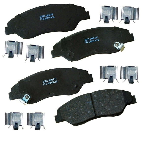 Disc Brake Pad Set Fits select: 1998-2002 KIA SPORTAGE