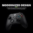 thumbnail image 2 of Restored Xbox Wireless Controller Carbon Black (Xbox Series X) (Refurbished), 2 of 6
