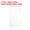 Clear 3.31"x1.97", variant on Uxcell 1.73"x2.36" Wall Mount Acrylic Sign Holder, Vertical Display Frame with Tape Adhesive for Office, Clear 6Pcs