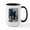 White/Black Inside, variant on CafePress - Nixon Bowling Large Mug - 15 oz Ceramic Large White Novelty Mug