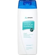 Swan: Dandruff Pyrithione Zinc 2 In 1 Shampoo, 14.2 Oz