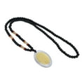 thumbnail image 2 of 5Pcs Amulet Pendant Multi Purpose Exquisite Workmanship Simple Stylish Appearance Safe Healthy Car Pendant for DecorBlack Beads Red Yellow Transparent Beads, 2 of 7