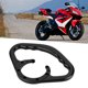 thumbnail image 4 of Empuñadura de pasajero Bling Bling de aleación de aluminio negra para motocicleta Honda CBR250 400 600, 4 of 9