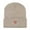 Khaki, variant on Women Men Heart Print Embroidery Knit Beanie Warm Soft Cozy Casual Daily Fashion Outdoor Cycling Cap Trendy