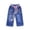 G Blue, variant on Auroural Wide Leg Jeans for Toddler Girls 2T Girls' Spring and Summer Pants Little Girls' Fashionable Denim Wide Leg Pants Children's Casual Pants Girls Jeans with Cute Decoration Blue