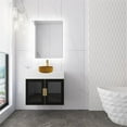 thumbnail image 6 of Scotch 16" Tempered Glass Circular Bathroom Vessel Sink in Gold, 6 of 18