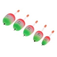 thumbnail image 4 of 5pcs EVA Foam Luminous Fishing Floats Set For Long-distance Casting Fishing 150g, 4 of 10