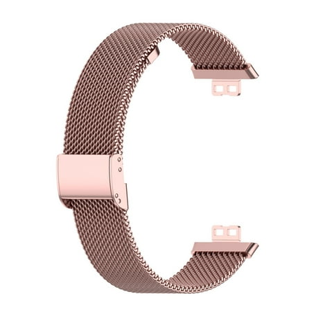 Suitable For Huawei Watch Fit Smart-Watch Metal Strap Stainless Steel Mesh Buckle Strap