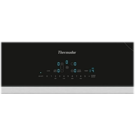 Thermador - Masterpiece Series 36" Built-In Electric Cooktop with 5 elements - Black