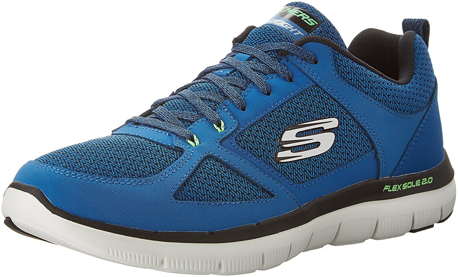 Skechers - 52180 Blue Skechers Shoe Men 