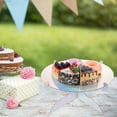 thumbnail image 3 of MRLESS Cardboard Cake Stand Tray for Party, Wedding, Birthday, Afternoon Tea - Paper Cupcake & Dessert Holder Decoration, 3 of 8