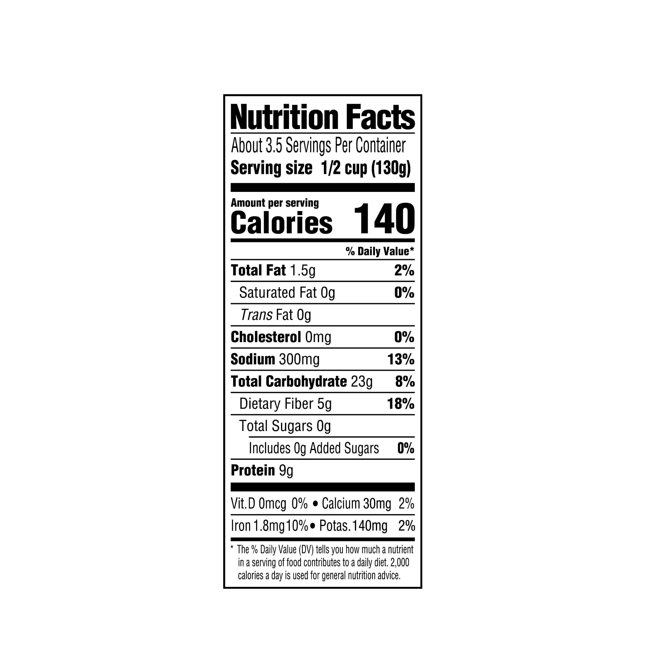(12 pack) Trappey's Field Peas and Snaps with Bacon, 15.5 oz, Can