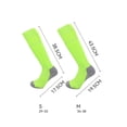 thumbnail image 3 of Bigetiay Youth Football Knee High Socks Athletic Socks for Kids 4 12 Years, Size 4-7 Years, 3 of 9