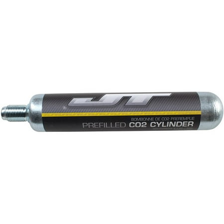 JT 90 Gram Prefilled Paintball CO2 Tank, 2pk (Best Co2 Tank For Paintball)