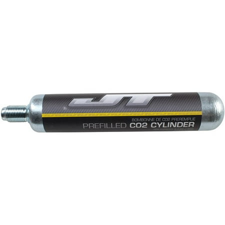 JT 90 Gram Prefilled CO2 Tank, 2pk