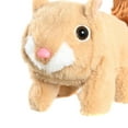 thumbnail image 7 of Almencla Interactive Electronic Squirrel Plush Toy Stuffed Animals Realistic Electronic Pet Toy for Holiday Gift Babies Boys and Girls Beige, 7 of 7