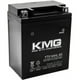 KMG Batterie YTX14AHL-BS Compatible avec Yamaha 750 FZ750, FZR750 1985-1988 Batterie 12V Étanche Sans Entretien Haute Performance OEM Remplacement Moto Moto ATV Motoneige Motomarine – image 1 sur 3