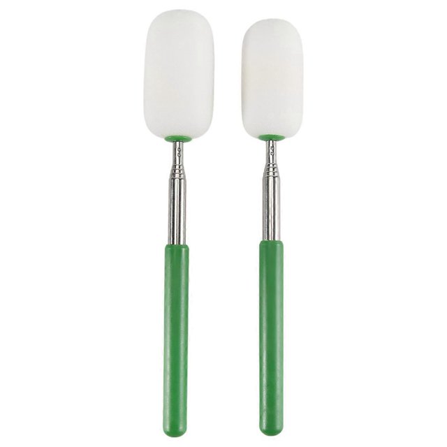 2Pieces Telescoping Sponge on Stick Pottery Sculpture Sponge Holder Ceramic Throwing Stick Pottery T