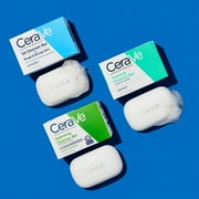 CeraVe Foaming Cleansing Bar ، Kaolin Clay - 4.5 أونصة