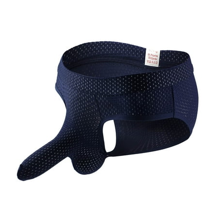 

Gubotare Underpants For Men Men s Cheeky Underwear Mens Bikini Panties Branzilian Back Briefs Dark Blue S