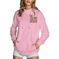 thumbnail image 2 of Women's Sweatshirts 2025 Love Like Jesus Sweatshirt Christian Sweatshirts Casual Pullover Tops Sweatshirt for Women, 2 of 8