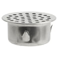 thumbnail image 1 of Stainless Steel Card Rooftop Floor Drain Roof Drain Pipe Rainwater Floor Drain, 1 of 1