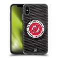 thumbnail image 1 of Head Case Designs Officially Licensed NHL New Jersey Devils Puck Texture Soft Gel Case Compatible with Apple iPhone XS Max, 1 of 7