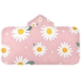 thumbnail image 2 of Daisy Floral Kids Hooded Beach Towel Baby Bath Poncho Towels with Hood Absorbent 50"x23.5" for Pool Swimming, 2 of 7