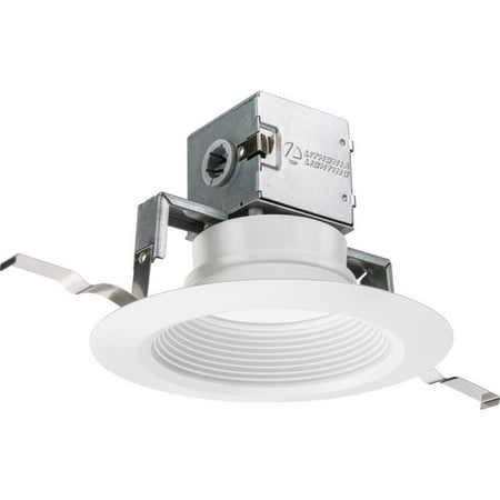 Lithonia Lighting 6 in. White Integrated LED Recessed Kit