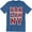 Blue, variant on Brooklyn NY -New York City BK NYC Pride Classic Varsity Script Mens T-Shirt