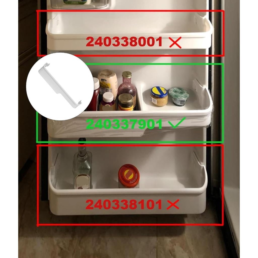 Osdhezcn ABS Freezer Storage Drawer Replacement Compatible Several Fridge Models