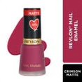 thumbnail image 1 of Revlon Vernis à Ongles, Mat Cramoisi, 1 of 5