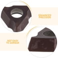 thumbnail image 3 of Luxshiny 10Ud Insertos De Ranurado Y Biselado Para Accesorios De Máquina Cnc En Marrón, 3 of 7